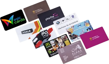 Carnets de PVC impresos a todo color