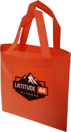 Bolsa de tela personalizada con logotipo